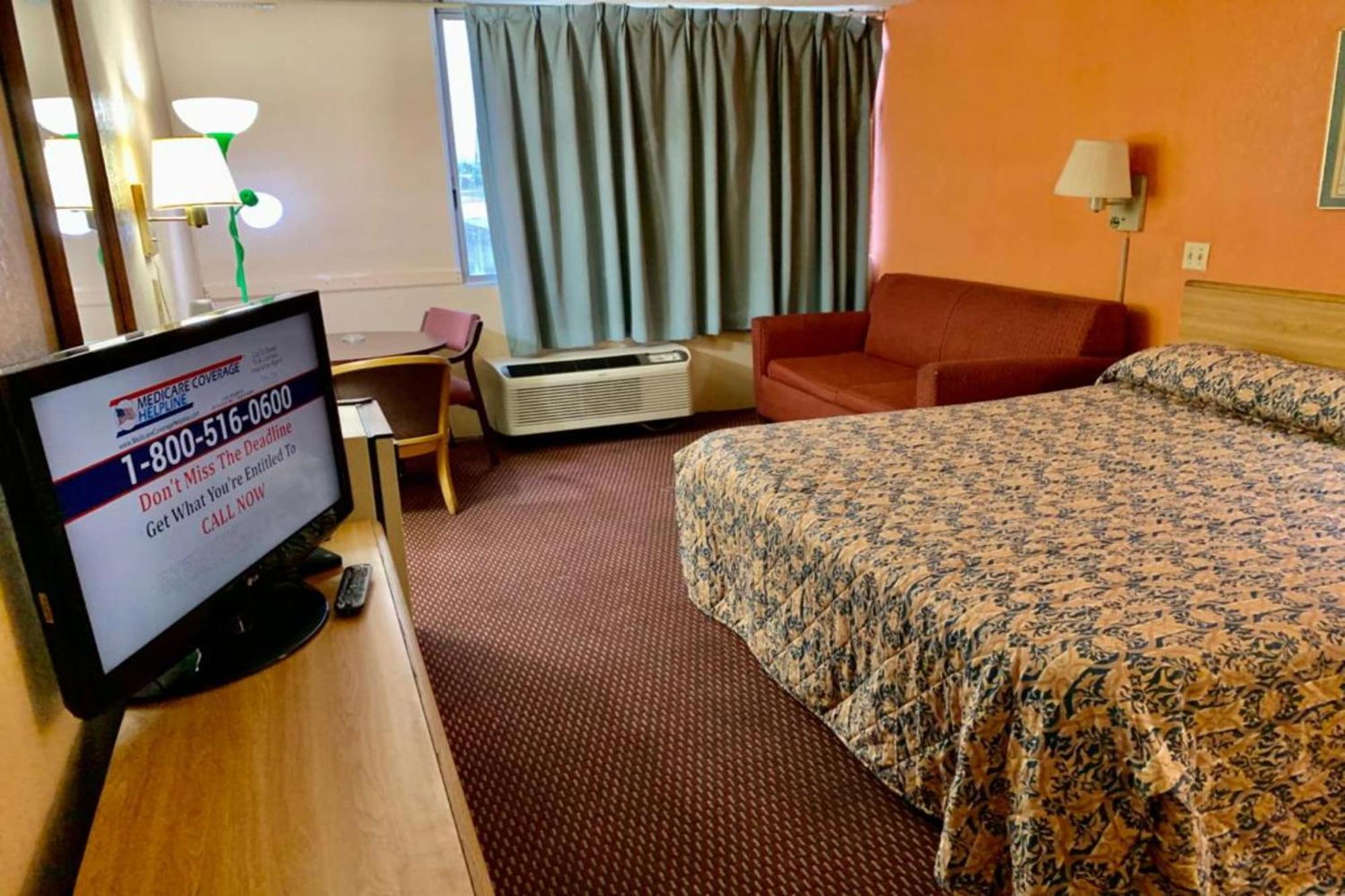 Red Carpet Inn & Suites Lima -Listing Partner Eksteriør billede